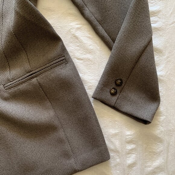 Vintage Women's Blazer by Jean Works & Company - Size 10 - Made in Canada - Picture 9 of 16